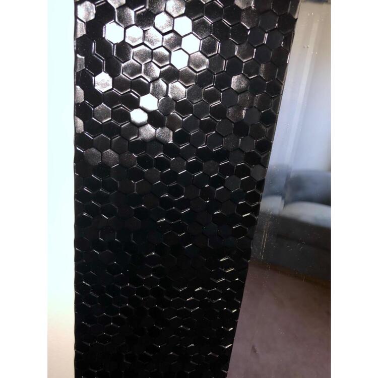 Naomi Home 31.5"W x 65.5"H Mosaic Style Full Length Standing Floor