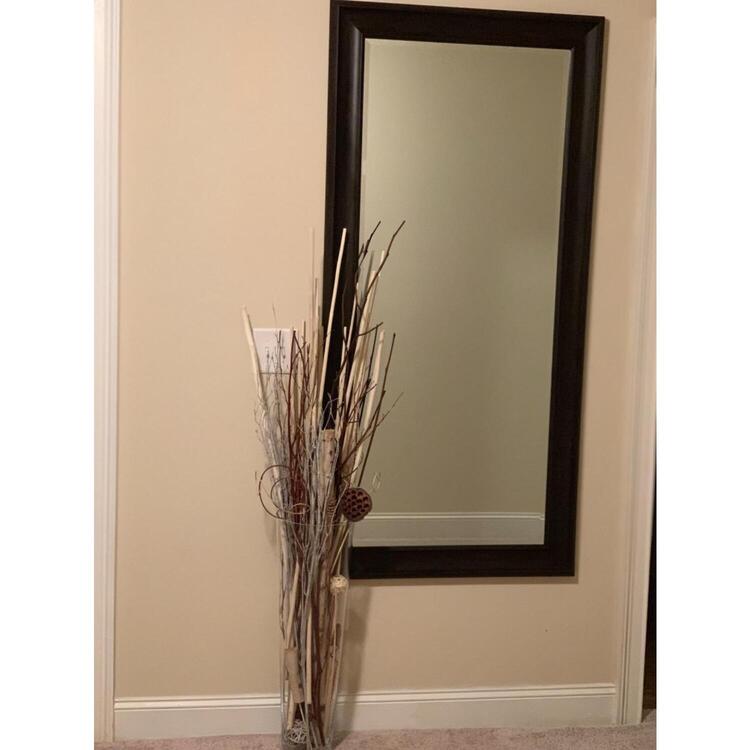 Framed Floor Mirror