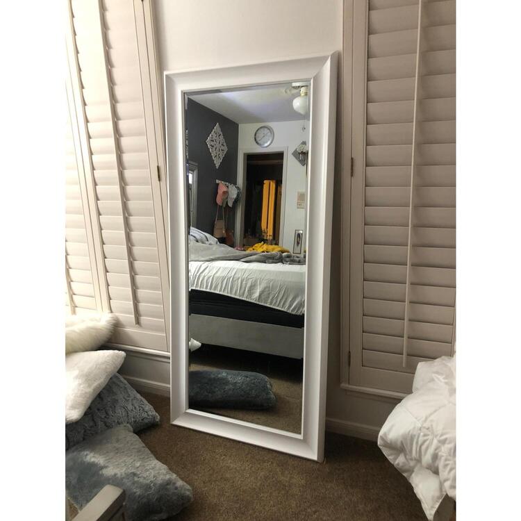 Framed Floor Mirror