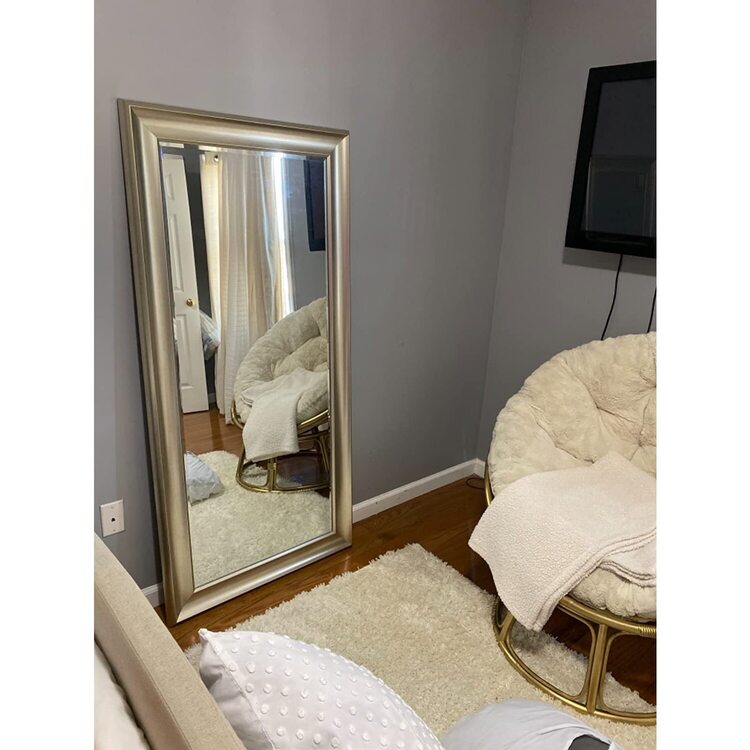 Framed Floor Mirror